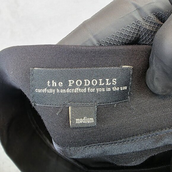 The Podolls Skirt Womens Medium Black High Waist Stretch Pencil Classic USA - Picture 7 of 7